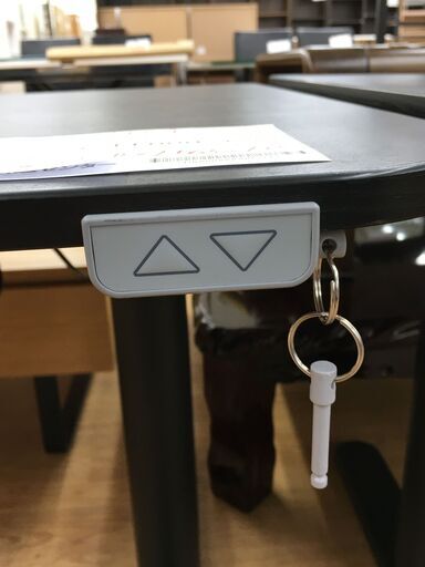 ★ジモティ割あり★ IKEA　イケア 電動昇降デスク  W120×D80×H65～125 クリーニング済み SJ4178