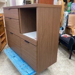 【愛品館 江戸川店 キッチンボード】NITORI（ニトリ）キッチンカウンター ID:151-008046-007の画像