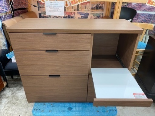 【愛品館 江戸川店 キッチンボード】NITORI（ニトリ）キッチンカウンター ID:151-008046-007