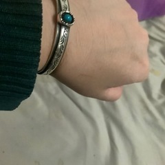 シルバーバングル ターコイズ