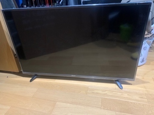 【決まりました】テレビ Hisense 43型