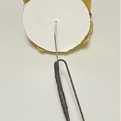 ハンドメイド　つまみ細工ヘアアクセの画像