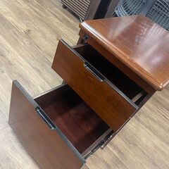 2段チェスト(ブラウン)の画像