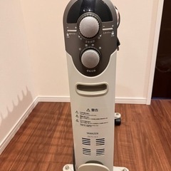 オイルヒーター　山善　0円の画像