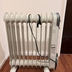 オイルヒーター　山善　0円