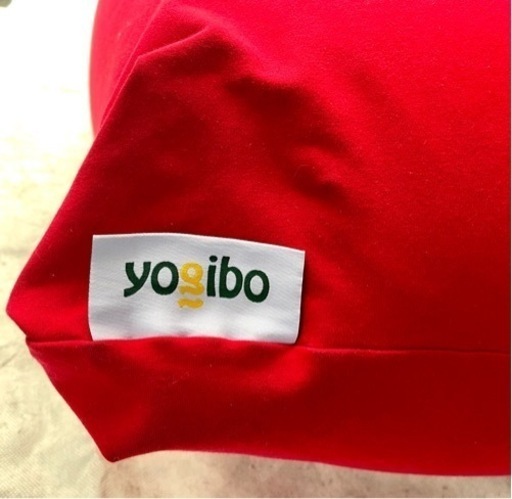 Yogibo Max  ヨギボー マックス ビーズクッション レッド