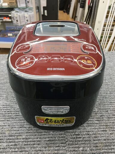 ★ジモティ割あり★ アイリスオーヤマ 炊飯器  ３合 18年製 動作確認／クリーニング済み SJ4185