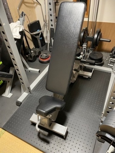 ハンマーストレングスOEM アジャスタブルベンチ