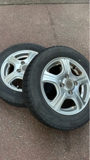 スタッドレスタイヤ＋ホイール