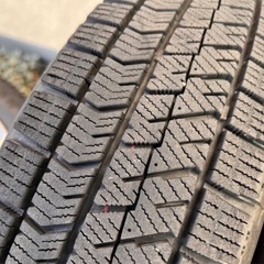 155/65R14ブリヂストンスタッドレスVRX2 アルミホイール付 タントN-BOX