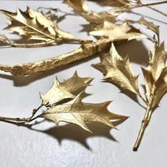 【新品】 大サイズ 松ぼっくり　クリスマス飾り　リース パーツ 花材 リボン パールピックの画像