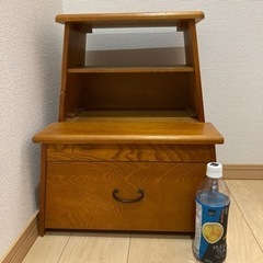 木製踏み台