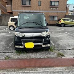 ダイハツ タント Ｘリミテッド 左電動スライド