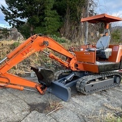 難ありユンボ　バックホー