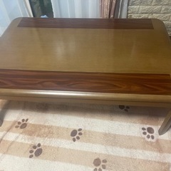 交渉中　和コタツ　120×80