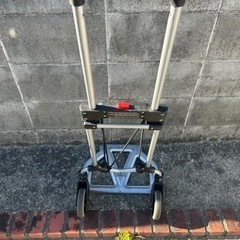 キャリーカート訳ありの画像