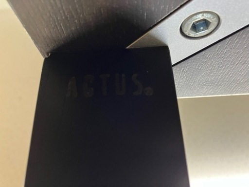 【引取】高級家具 ACTUS ダイニングテーブル 分解済み