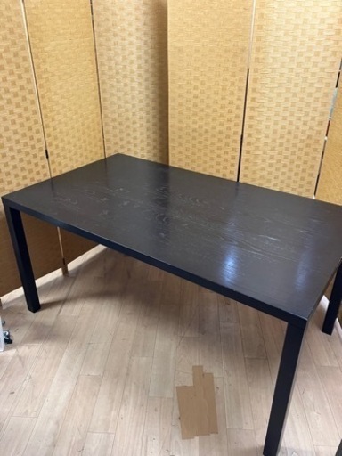 【引取】高級家具 ACTUS ダイニングテーブル 分解済み