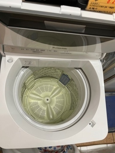 値下げ¥44,800→39.800Panasonic   全自動洗濯機8.0kgNA-FA80H7-W リサイクルショップ宮崎屋　佐土原店　24.3.25F