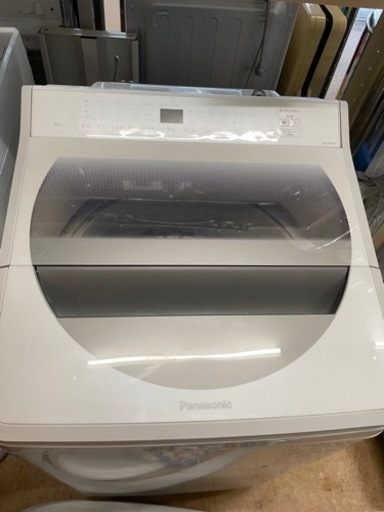 値下げ¥44,800→39.800Panasonic   全自動洗濯機8.0kgNA-FA80H7-W リサイクルショップ宮崎屋　佐土原店　24.3.25F