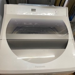 値下げ¥44,800→39.800Panasonic   全自動洗濯機8.0kgNA-FA80H7-W リサイクルショップ宮崎屋　佐土原店　24.3.25Fの画像