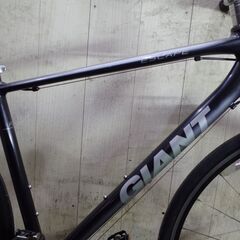 人気良品！GIANT ESCAPE R3 700C アルミ 24速 470mm GREY クロスバイクの画像