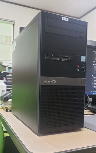 3D CAD用 Mouse PC T396G Windows11 Pro NVIDIA Quadro M2000搭載  32GBメモリ 500GB+1TB  SSDモデル