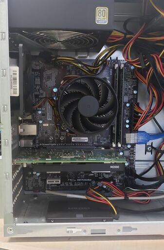3D CAD用 Mouse PC T396G Windows11 Pro NVIDIA Quadro M2000搭載  32GBメモリ