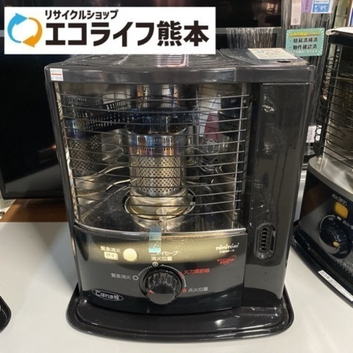 トヨトミ　石油ストーブ　RSX-230 訳あり ※自動点火不可