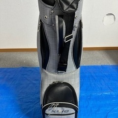 最終値下げダンロップゼクシオ　ゴルフバックの画像