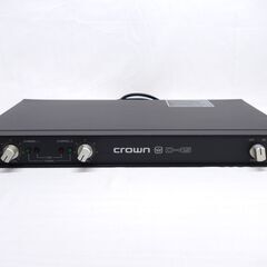 CROWN プロ用パワーアンプ D45【リサイクルマート下関店】