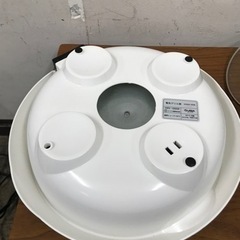 A2311-575 LIFELEX電気グリル鍋 KHN22-5028 2010年製 動作確認済み キズ汚れ有りの画像