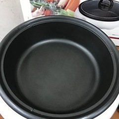 A2311-575 LIFELEX電気グリル鍋 KHN22-5028 2010年製 動作確認済み キズ汚れ有りの画像