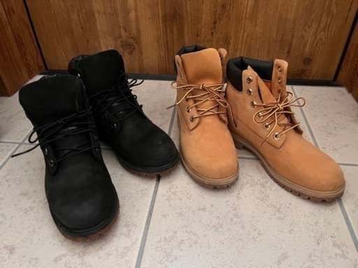 ティンバーランド　2足セット レディースモデル　23.5大きめ