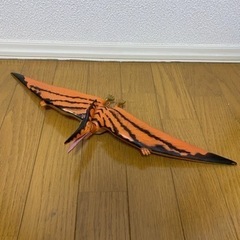恐竜　ソフビ　3体セットの画像