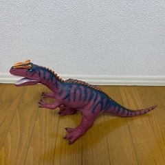 恐竜　ソフビ　3体セットの画像