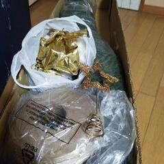 クリスマスツリー🎄　飾り付！の画像