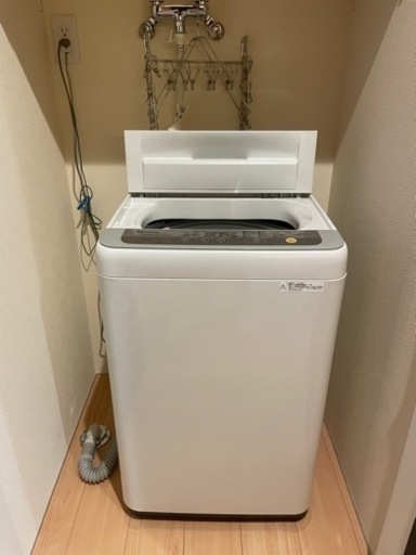 洗濯機(パナソニック2018年製造)