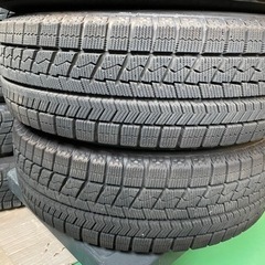 【14x5.5J +45 100 4H】ブリジストン ブリザックVRX★175/65R14★+スティールホイール★+キャップ の画像