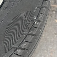 【取引中】年内に廃棄します。【値下げ】ホンダ ライフJB7 タイヤホイール 4本 の画像