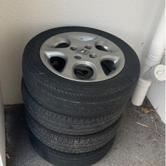 【取引中】年内に廃棄します。【値下げ】ホンダ ライフJB7 タイ...