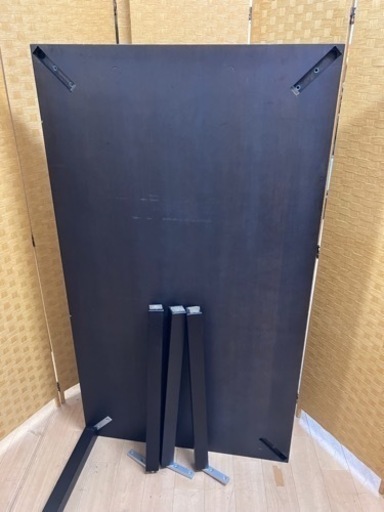 【引取】高級家具 ACTUS ダイニングテーブル 分解済み
