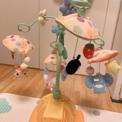 ディズニーキャラクターズ やわらかガラガラメリーデラックスの画像