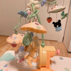 ディズニーキャラクターズ やわらかガラガラメリーデラックスの画像