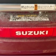 シニアカー　レッド　シニアバイク　※現状売りですの画像