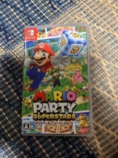 Switch マリオパーティ　スーパースターズ