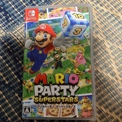 Switch マリオパーティ　スーパースターズ　