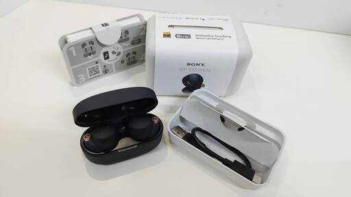 SONY WF-1000XM4 ワイヤレスイヤホン BLACK