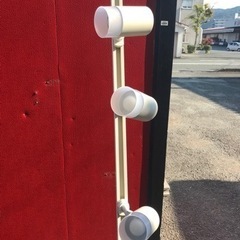 配線ダクト　LEDスポットライトの画像