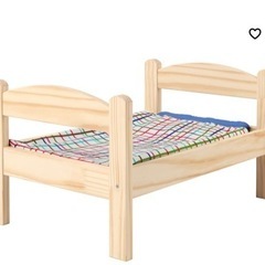 未開封 未使用 IKEA ドゥクティグ duktig ベッドおま...